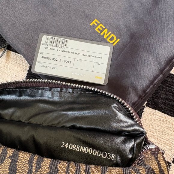 Fendi Portatutto Tigre Mini Bag - Picture 13 of 16